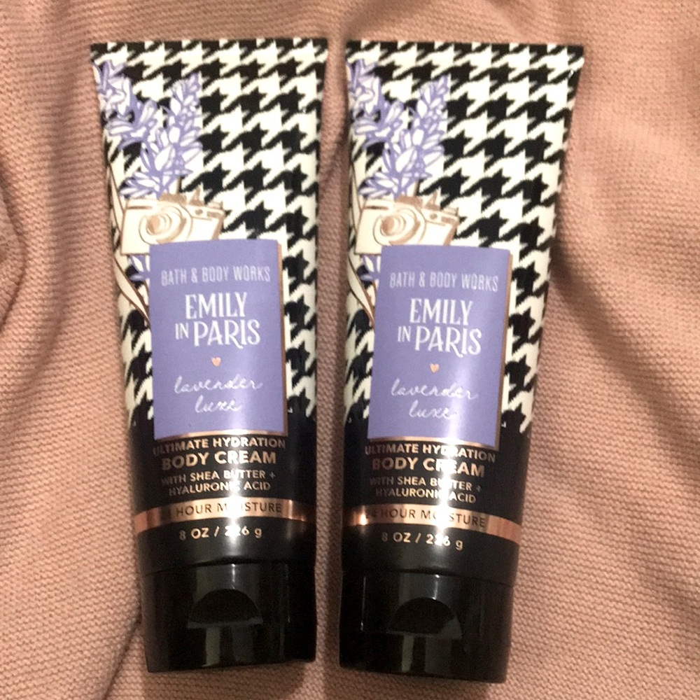 NEW- Bath & Body Works- Emily in Paris Lavender Luxe